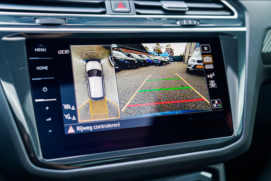 Volkswagen Tiguan 1.5 TSI R-line | FACELIFT Model 2021 | IQ Light | Stuurwielverwarming | 360 Camera| Achterbankverwarming |