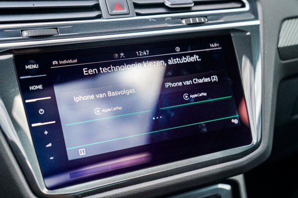 Volkswagen Tiguan 1.5 TSI R-line | FACELIFT Model 2021 | IQ Light | Stuurwielverwarming | 360 Camera| Achterbankverwarming |