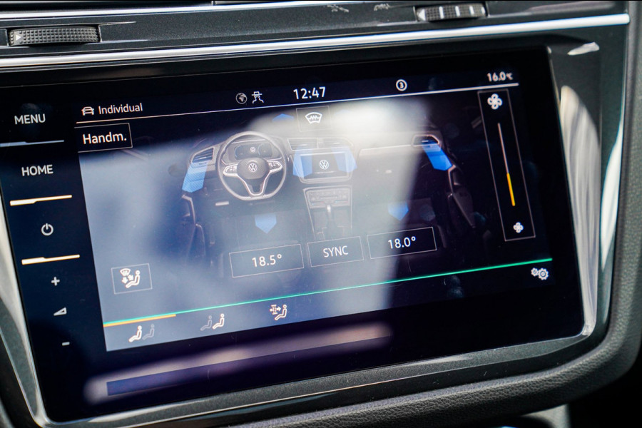 Volkswagen Tiguan 1.5 TSI R-line | FACELIFT Model 2021 | IQ Light | Stuurwielverwarming | 360 Camera| Achterbankverwarming |