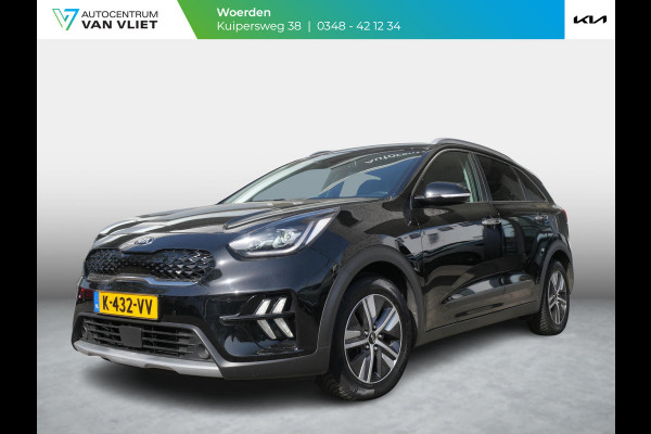 Kia Niro 1.6 GDi Hybrid DynamicPlusLine | Trekhaak | Navi | Adaptief | Clima | Camera | Leer | Stoel/Stuurverwarming