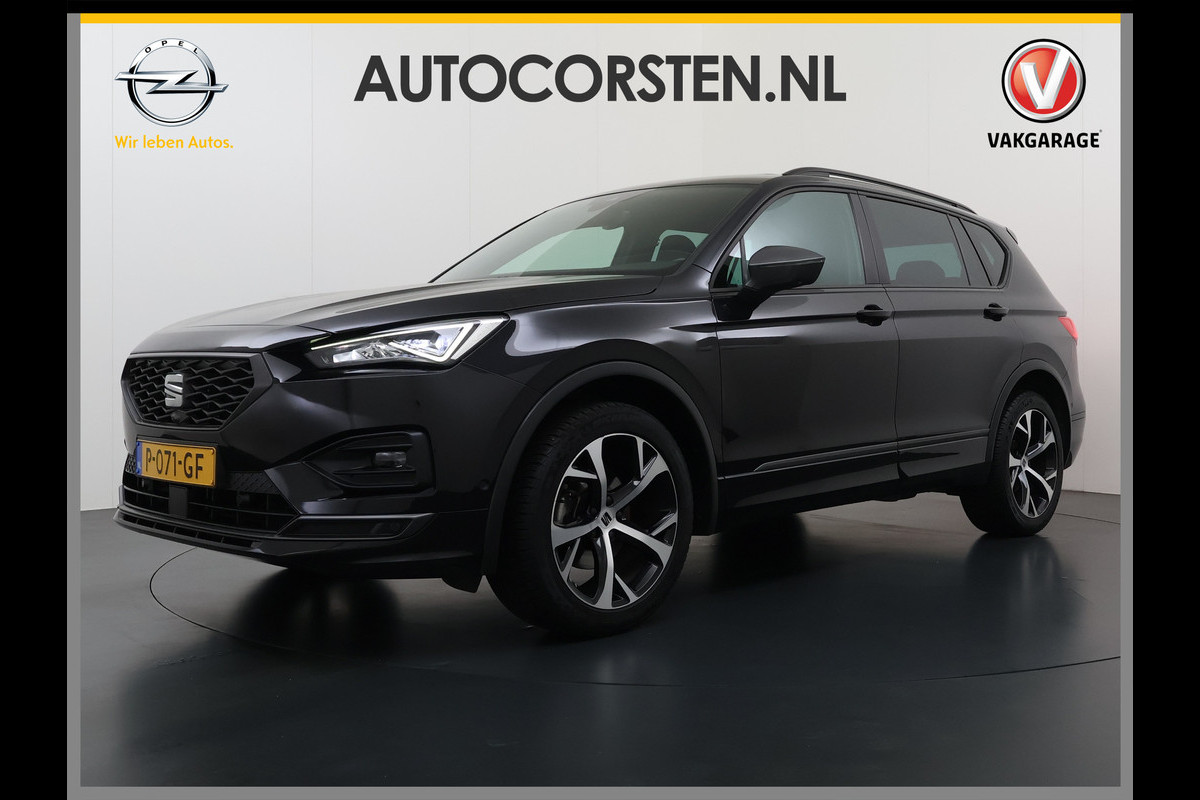 Seat Tarraco 1.5TSI FR Trekhaak Navi Adap.Cruise 360°Camera Elek.Stoel+Memory Ecc Apple Carplay Android Auto Business Intense Licht-/regensensor Lmv Led Isofix DAB Keyless Dodehoek detector Rijstrooksensor 1.800KG Trekgewicht 1e Eigenaar Dealeronderhouden Origineel Nederlandse Auto