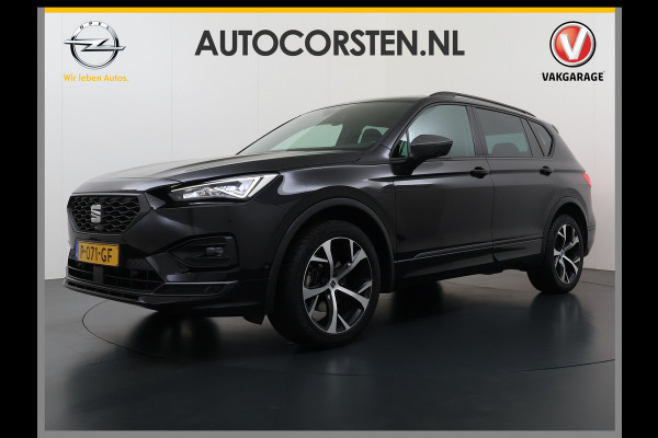 Seat Tarraco 1.5TSI FR Trekhaak Navi Adap.Cruise 360°Camera Elek.Stoel+Memory Ecc Apple Carplay Android Auto Business Intense Licht-/regensensor Lmv Led Isofix DAB Keyless Dodehoek detector Rijstrooksensor 1.800KG Trekgewicht 1e Eigenaar Dealeronderhouden Origineel Nederlandse Auto