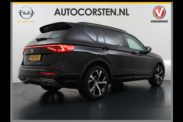 Seat Tarraco 1.5TSI FR Trekhaak Navi Adap.Cruise 360°Camera Elek.Stoel+Memory Ecc Apple Carplay Android Auto Business Intense Licht-/regensensor Lmv Led Isofix DAB Keyless Dodehoek detector Rijstrooksensor 1.800KG Trekgewicht 1e Eigenaar Dealeronderhouden Origineel Nederlandse Auto