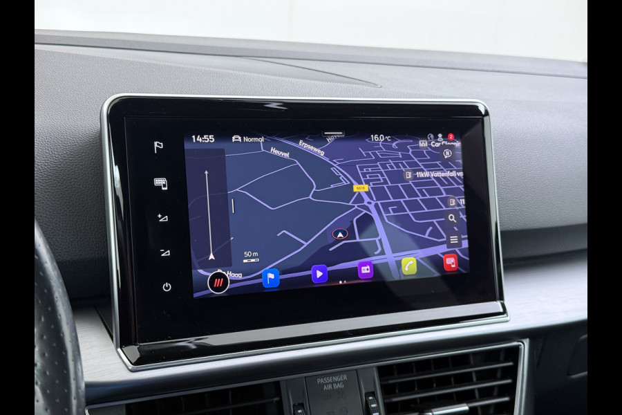 Seat Tarraco 1.5TSI FR Trekhaak Navi Adap.Cruise 360°Camera Elek.Stoel+Memory Ecc Apple Carplay Android Auto Business Intense Licht-/regensensor Lmv Led Isofix DAB Keyless Dodehoek detector Rijstrooksensor 1.800KG Trekgewicht 1e Eigenaar Dealeronderhouden Origineel Nederlandse Auto