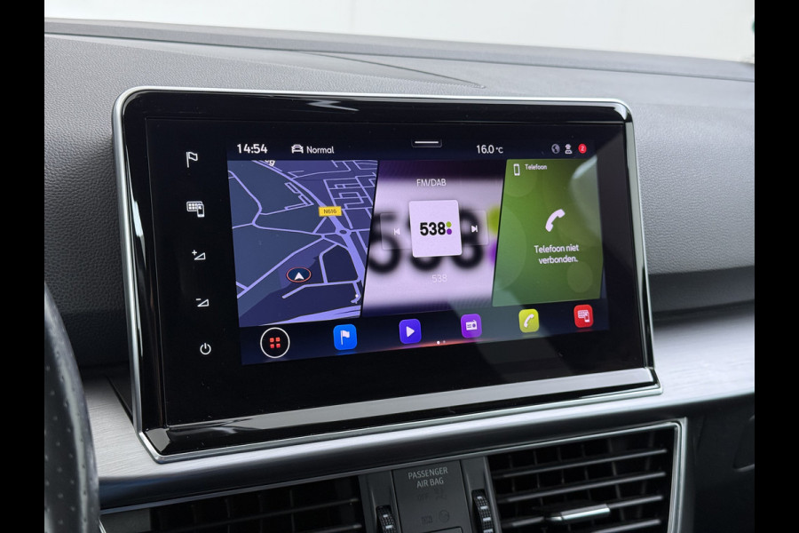 Seat Tarraco 1.5TSI FR Trekhaak Navi Adap.Cruise 360°Camera Elek.Stoel+Memory Ecc Apple Carplay Android Auto Business Intense Licht-/regensensor Lmv Led Isofix DAB Keyless Dodehoek detector Rijstrooksensor 1.800KG Trekgewicht 1e Eigenaar Dealeronderhouden Origineel Nederlandse Auto