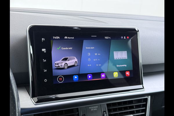Seat Tarraco 1.5TSI FR Trekhaak Navi Adap.Cruise 360°Camera Elek.Stoel+Memory Ecc Apple Carplay Android Auto Business Intense Licht-/regensensor Lmv Led Isofix DAB Keyless Dodehoek detector Rijstrooksensor 1.800KG Trekgewicht 1e Eigenaar Dealeronderhouden Origineel Nederlandse Auto