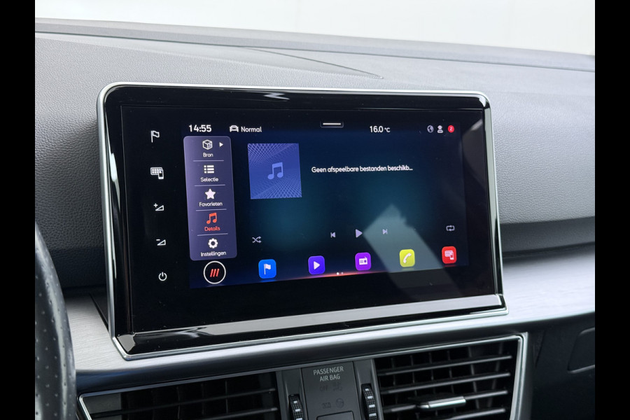 Seat Tarraco 1.5TSI FR Trekhaak Navi Adap.Cruise 360°Camera Elek.Stoel+Memory Ecc Apple Carplay Android Auto Business Intense Licht-/regensensor Lmv Led Isofix DAB Keyless Dodehoek detector Rijstrooksensor 1.800KG Trekgewicht 1e Eigenaar Dealeronderhouden Origineel Nederlandse Auto