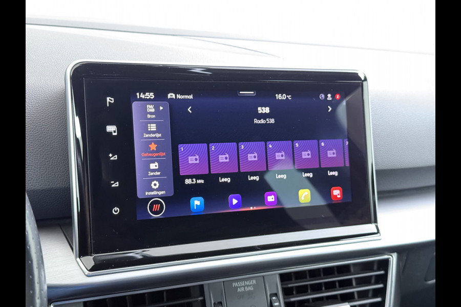 Seat Tarraco 1.5TSI FR Trekhaak Navi Adap.Cruise 360°Camera Elek.Stoel+Memory Ecc Apple Carplay Android Auto Business Intense Licht-/regensensor Lmv Led Isofix DAB Keyless Dodehoek detector Rijstrooksensor 1.800KG Trekgewicht 1e Eigenaar Dealeronderhouden Origineel Nederlandse Auto