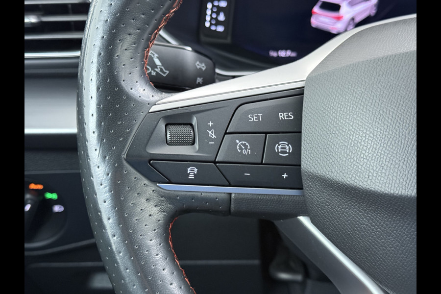 Seat Tarraco 1.5TSI FR Trekhaak Navi Adap.Cruise 360°Camera Elek.Stoel+Memory Ecc Apple Carplay Android Auto Business Intense Licht-/regensensor Lmv Led Isofix DAB Keyless Dodehoek detector Rijstrooksensor 1.800KG Trekgewicht 1e Eigenaar Dealeronderhouden Origineel Nederlandse Auto