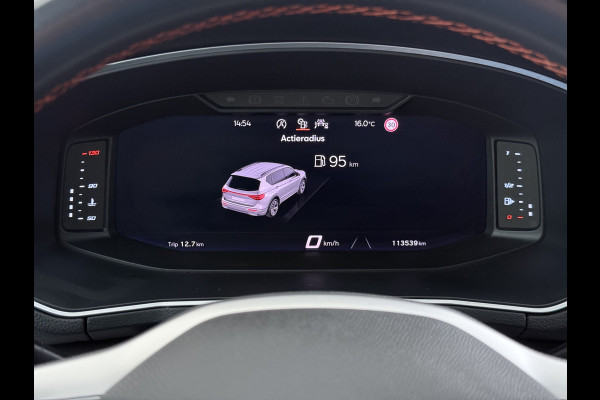 Seat Tarraco 1.5TSI FR Trekhaak Navi Adap.Cruise 360°Camera Elek.Stoel+Memory Ecc Apple Carplay Android Auto Business Intense Licht-/regensensor Lmv Led Isofix DAB Keyless Dodehoek detector Rijstrooksensor 1.800KG Trekgewicht 1e Eigenaar Dealeronderhouden Origineel Nederlandse Auto