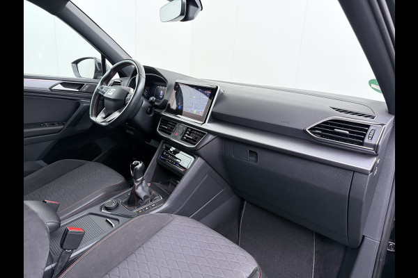 Seat Tarraco 1.5TSI FR Trekhaak Navi Adap.Cruise 360°Camera Elek.Stoel+Memory Ecc Apple Carplay Android Auto Business Intense Licht-/regensensor Lmv Led Isofix DAB Keyless Dodehoek detector Rijstrooksensor 1.800KG Trekgewicht 1e Eigenaar Dealeronderhouden Origineel Nederlandse Auto