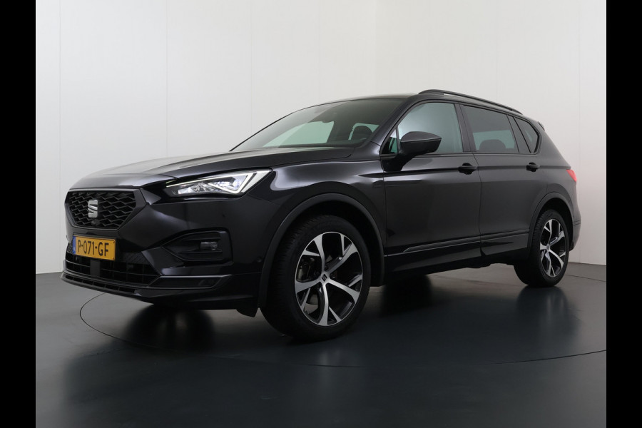 Seat Tarraco 1.5TSI FR Trekhaak Navi Adap.Cruise 360°Camera Elek.Stoel+Memory Ecc Apple Carplay Android Auto Business Intense Licht-/regensensor Lmv Led Isofix DAB Keyless Dodehoek detector Rijstrooksensor 1.800KG Trekgewicht 1e Eigenaar Dealeronderhouden Origineel Nederlandse Auto