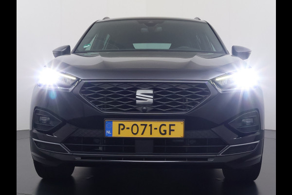Seat Tarraco 1.5TSI FR Trekhaak Navi Adap.Cruise 360°Camera Elek.Stoel+Memory Ecc Apple Carplay Android Auto Business Intense Licht-/regensensor Lmv Led Isofix DAB Keyless Dodehoek detector Rijstrooksensor 1.800KG Trekgewicht 1e Eigenaar Dealeronderhouden Origineel Nederlandse Auto