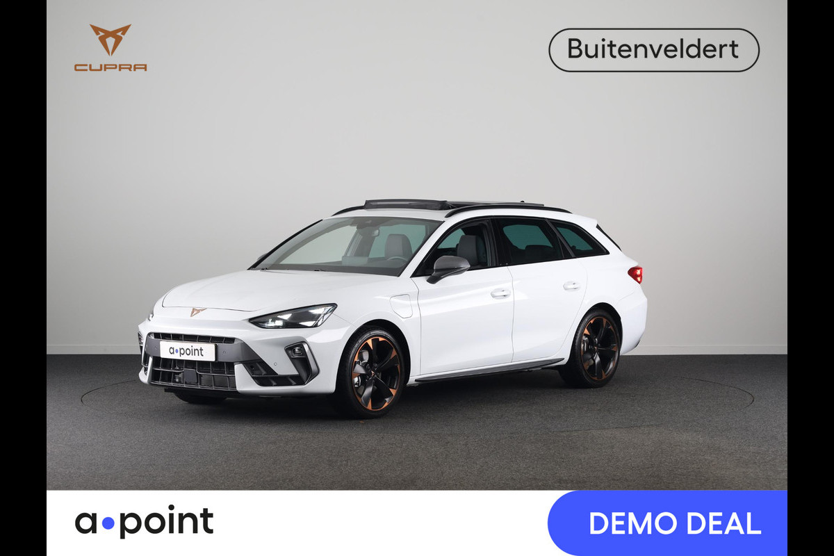 CUPRA Leon Sportstourer 1.5 TSI e-Hybrid Business 204PK | Panoramadak | Sennheiser | 19 Inch | Achteruitrijcamera |