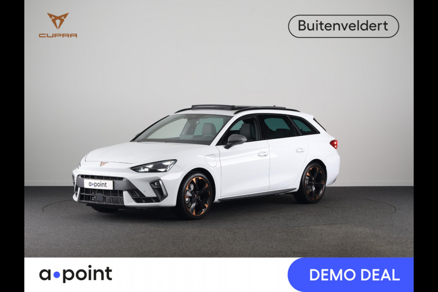 CUPRA Leon Sportstourer 1.5 TSI e-Hybrid Business 204PK | Panoramadak | Sennheiser | 19 Inch | Achteruitrijcamera |