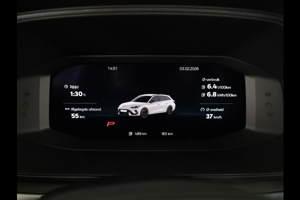 CUPRA Leon Sportstourer 1.5 TSI e-Hybrid Business 204PK | Panoramadak | Sennheiser | 19 Inch | Achteruitrijcamera |