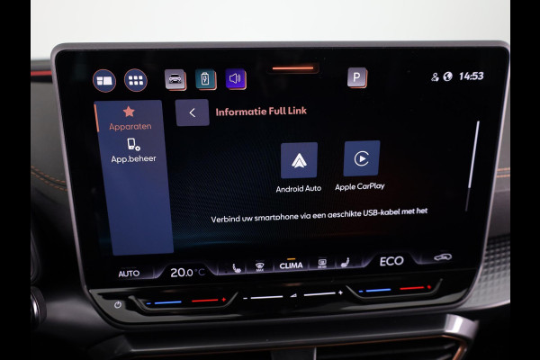 CUPRA Leon Sportstourer 1.5 TSI e-Hybrid Business 204PK | Panoramadak | Sennheiser | 19 Inch | Achteruitrijcamera |