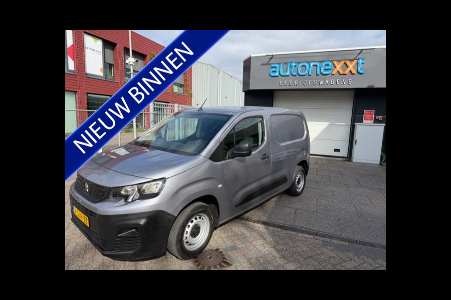 Peugeot Partner 1.6 BlueHDI Pro AIRCO I TREKHAAK I LAGE KILOMETERS I RONDOM KLEINE DEUKJES/KRASJES
