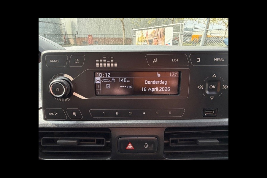 Peugeot Partner 1.6 BlueHDI Pro AIRCO I TREKHAAK I LAGE KILOMETERS I RONDOM KLEINE DEUKJES/KRASJES