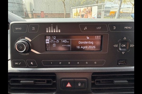 Peugeot Partner 1.6 BlueHDI Pro AIRCO I TREKHAAK I LAGE KILOMETERS I RONDOM KLEINE DEUKJES/KRASJES