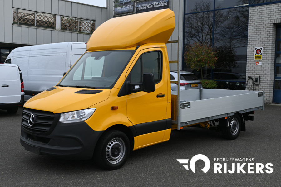 Mercedes-Benz Sprinter 315 CDI L2 FWD Open laadbak 75 cm hoogte Climate control, Apple Carplay/Android Auto