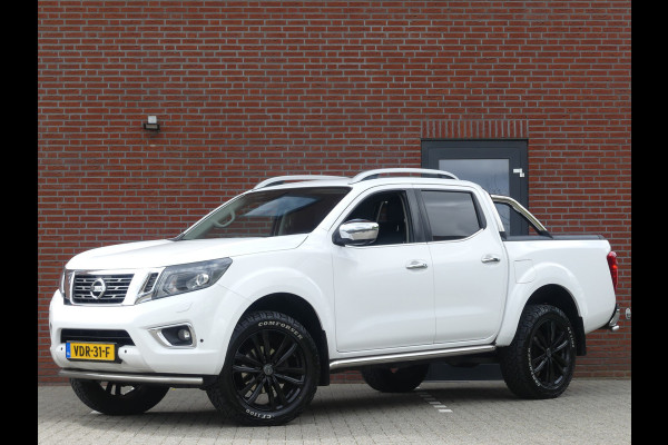 Nissan Navara 2.3 dCi Tekna 190PK 4WD 3500KG Trekgewicht Camera/PDC/Navigatie