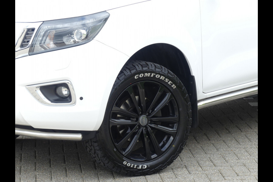 Nissan Navara 2.3 dCi Tekna 190PK 4WD 3500KG Trekgewicht Camera/PDC/Navigatie