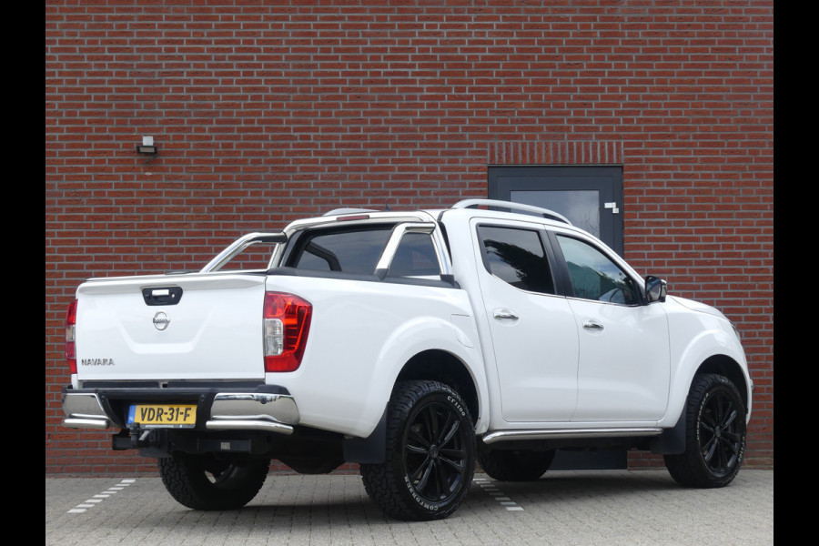 Nissan Navara 2.3 dCi Tekna 190PK 4WD 3500KG Trekgewicht Camera/PDC/Navigatie