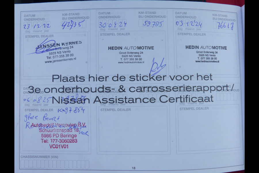 Nissan Navara 2.3 dCi Tekna 190PK 4WD 3500KG Trekgewicht Camera/PDC/Navigatie