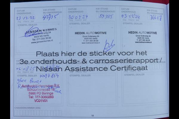 Nissan Navara 2.3 dCi Tekna 190PK 4WD 3500KG Trekgewicht Camera/PDC/Navigatie