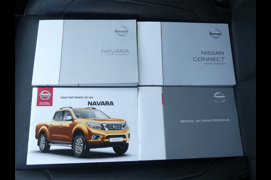 Nissan Navara 2.3 dCi Tekna 190PK 4WD 3500KG Trekgewicht Camera/PDC/Navigatie