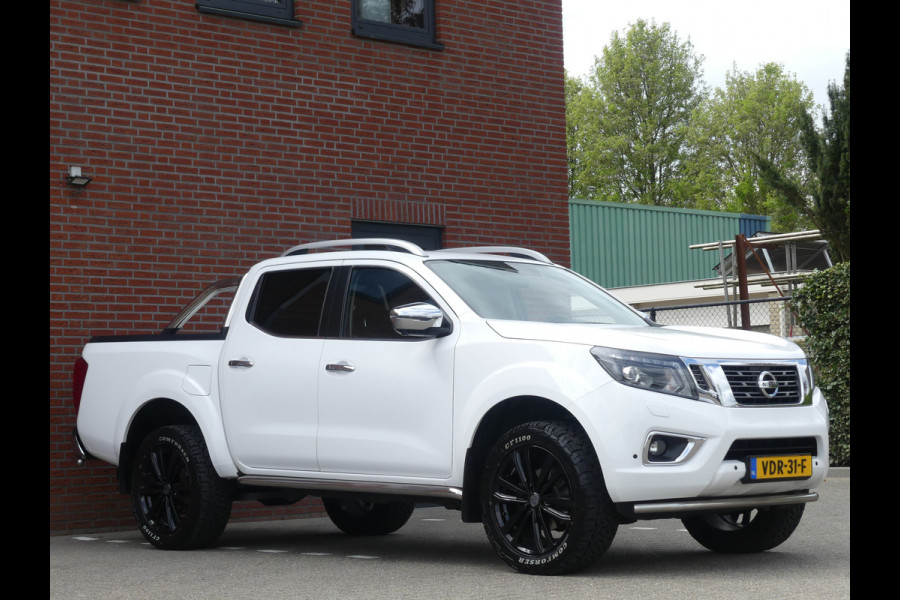 Nissan Navara 2.3 dCi Tekna 190PK 4WD 3500KG Trekgewicht Camera/PDC/Navigatie