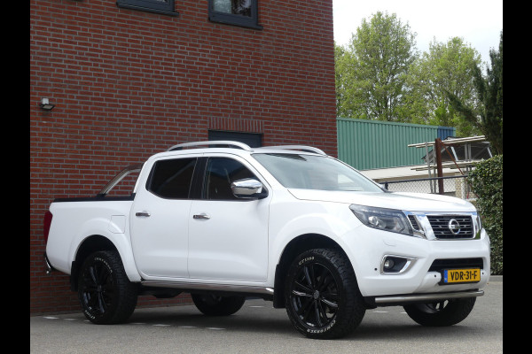 Nissan Navara 2.3 dCi Tekna 190PK 4WD 3500KG Trekgewicht Camera/PDC/Navigatie