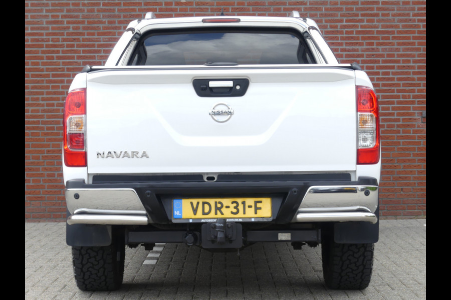 Nissan Navara 2.3 dCi Tekna 190PK 4WD 3500KG Trekgewicht Camera/PDC/Navigatie