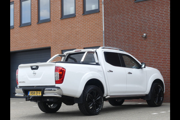Nissan Navara 2.3 dCi Tekna 190PK 4WD 3500KG Trekgewicht Camera/PDC/Navigatie