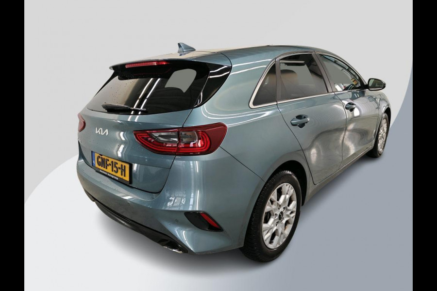 Kia Ceed 1.5 T-GDi DynamicPlusLine | 28000 KM | 140 PK | Virtual Cockpit | Navigatie | Stuurwielverwarming