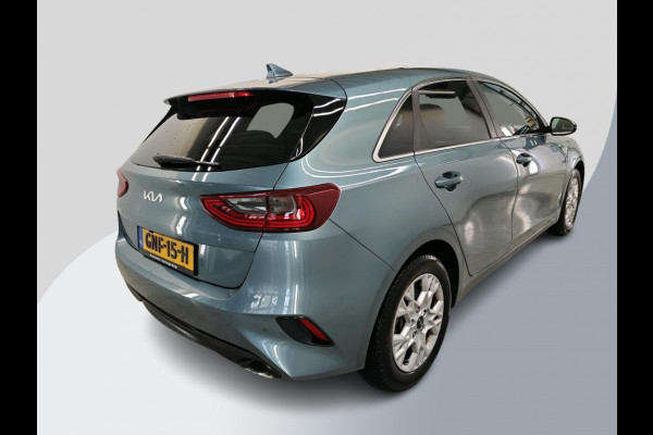 Kia Ceed 1.5 T-GDi DynamicPlusLine | 28000 KM | 140 PK | Virtual Cockpit | Navigatie | Stuurwielverwarming
