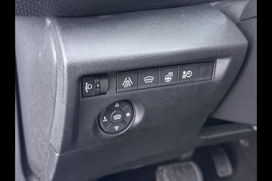 Citroën Ë-C4 50kWh SOH 100% Panorama-Schuifdak Stoel+Stuurverwarming Head-Up Display Adap.Cruise 360°Camera Apple Carplay Android Auto Navi E Keyless Lmv Led Isofix DAB Lane Assist Voorruitverwarming Regen-Lichtsensor Dodehoek detector Bluetooth Rijstrooksensor