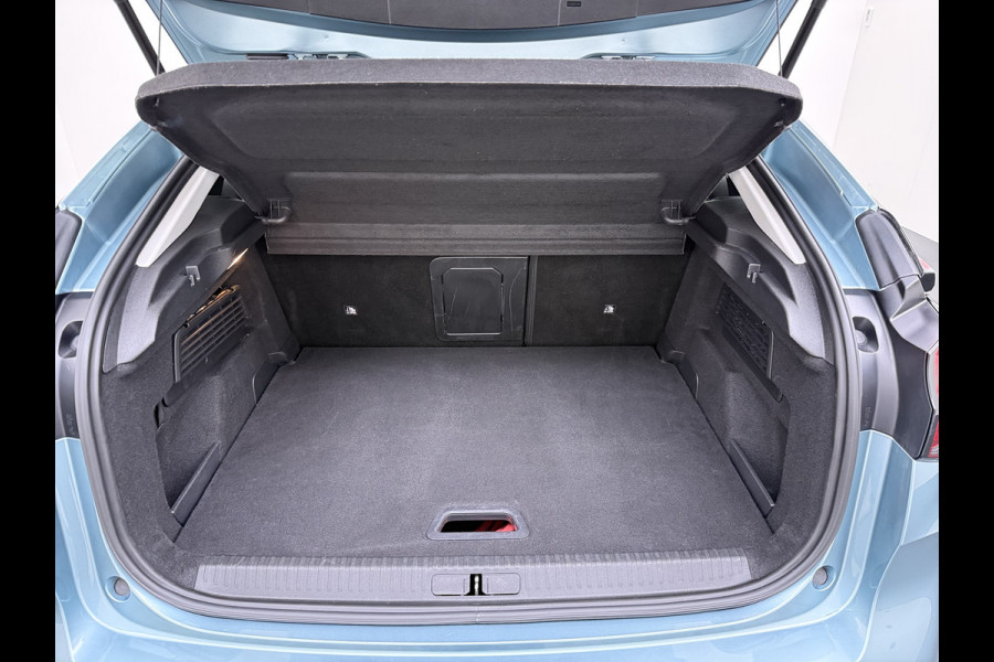 Citroën Ë-C4 50kWh SOH 100% Panorama-Schuifdak Stoel+Stuurverwarming Head-Up Display Adap.Cruise 360°Camera Apple Carplay Android Auto Navi E Keyless Lmv Led Isofix DAB Lane Assist Voorruitverwarming Regen-Lichtsensor Dodehoek detector Bluetooth Rijstrooksensor