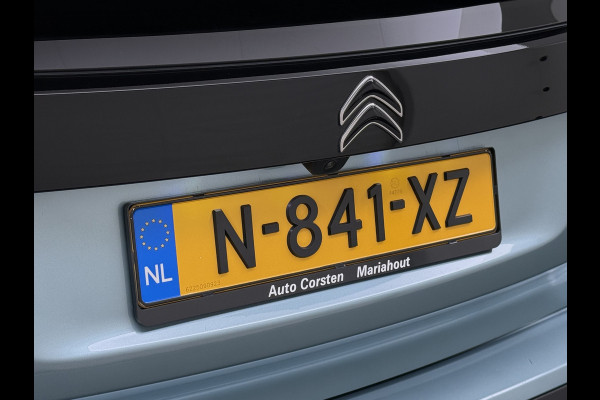 Citroën Ë-C4 50kWh SOH 100% Panorama-Schuifdak Stoel+Stuurverwarming Head-Up Display Adap.Cruise 360°Camera Apple Carplay Android Auto Navi E Keyless Lmv Led Isofix DAB Lane Assist Voorruitverwarming Regen-Lichtsensor Dodehoek detector Bluetooth Rijstrooksensor