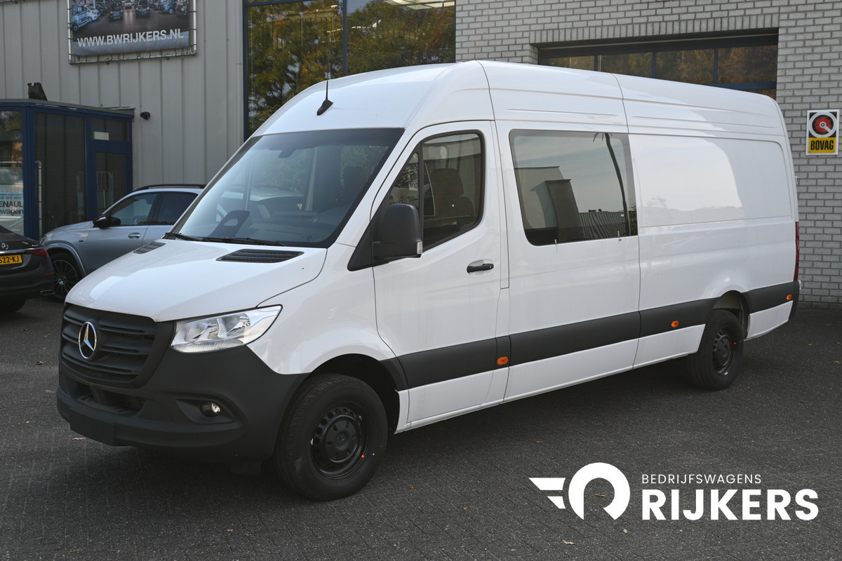 Mercedes-Benz Sprinter 317 CDI DC L3H2 Pro 3500 kg Trekhaak, Comfort stoel, Etc.