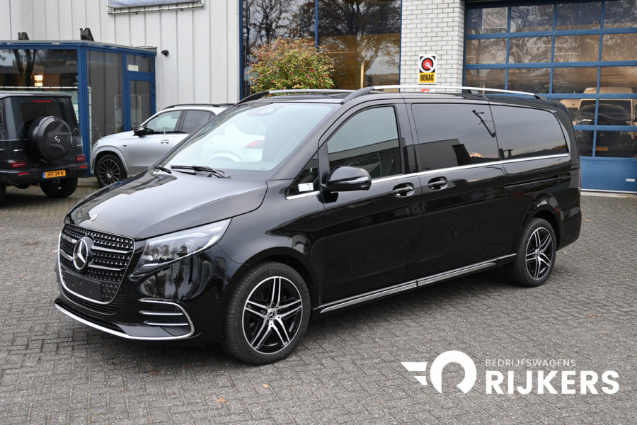 Mercedes-Benz V-Klasse 300d 4-Matic AMG DC L3 XL Elektrische schuifdeuren, Distronic, 360 Camera, 4x4