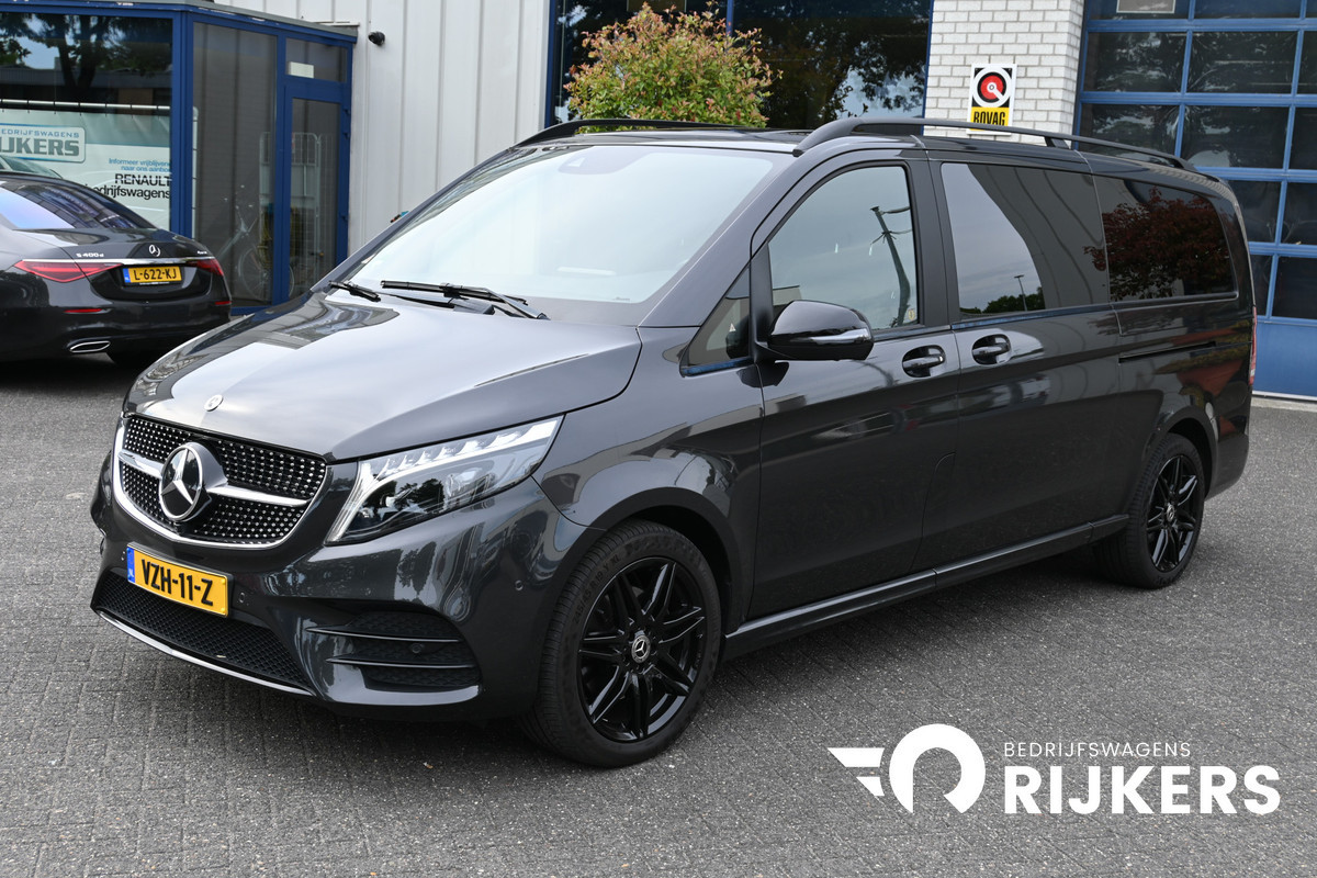 Mercedes-Benz V-Klasse 300d AMG DC L3 XL Avantgarde Edition Burmester, 360 Graden Camera, Distronic, Electrische schuifdeuren, Alarm kl. 3