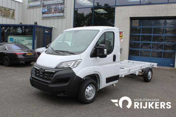 Opel Movano Chassis cabine 2.2D 165 pk L3 3.5t Airco, chassis