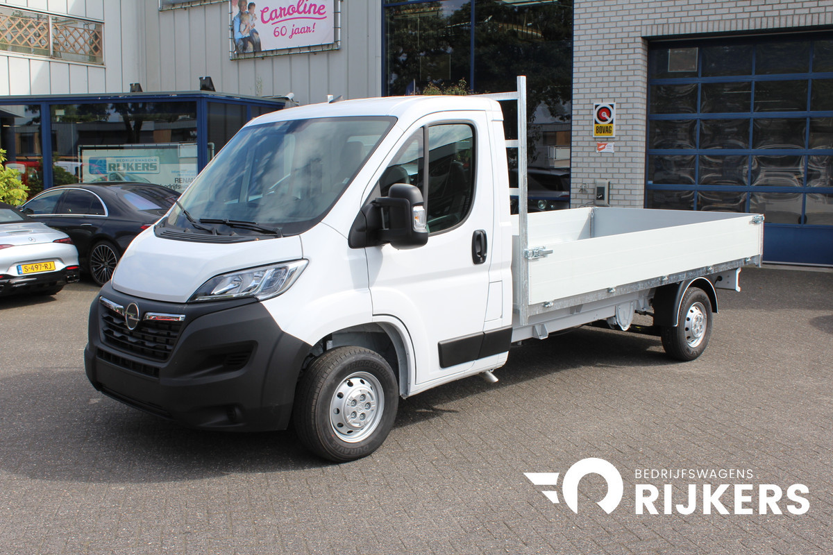 Opel Movano 2.2D 165 pk L3 3.5t Open laadbak Airco, Cruise control