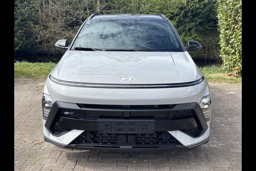 Hyundai Kona 1.6 T-GDI N Line 199pk versie! | Uniek in NL | Stoelverwarming | Adaptive Cruise Control | Elektrsich verstelbare stoelen | Dealer odnerhou