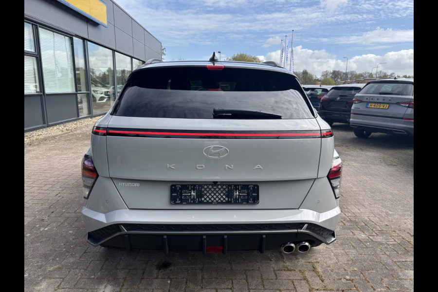Hyundai Kona 1.6 T-GDI N Line 199pk versie! | Uniek in NL | Stoelverwarming | Adaptive Cruise Control | Elektrsich verstelbare stoelen | Dealer odnerhou