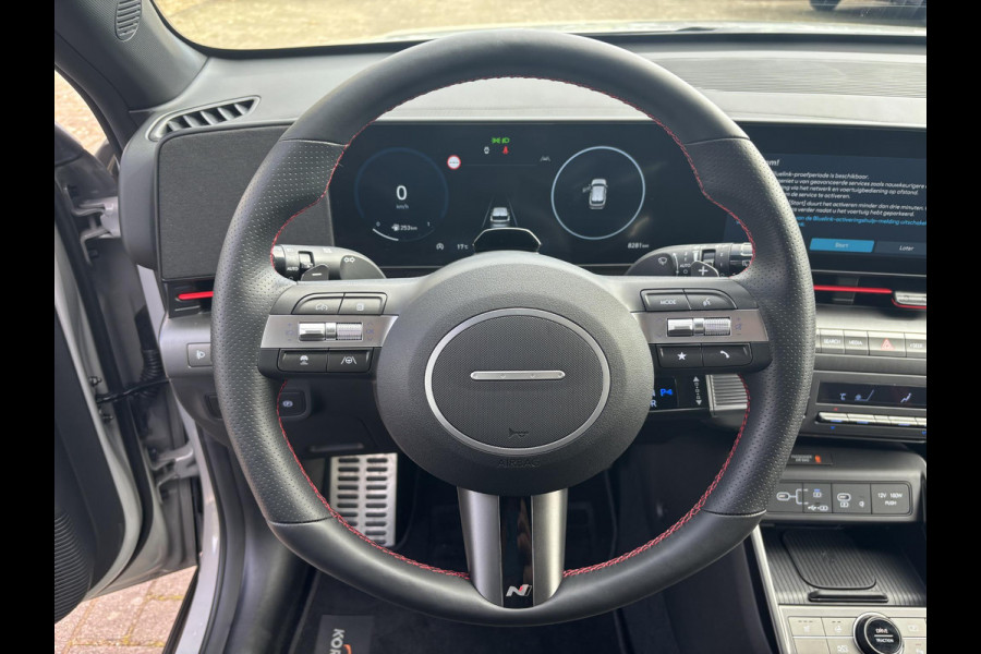 Hyundai Kona 1.6 T-GDI N Line 199pk versie! | Uniek in NL | Stoelverwarming | Adaptive Cruise Control | Elektrsich verstelbare stoelen | Dealer odnerhou