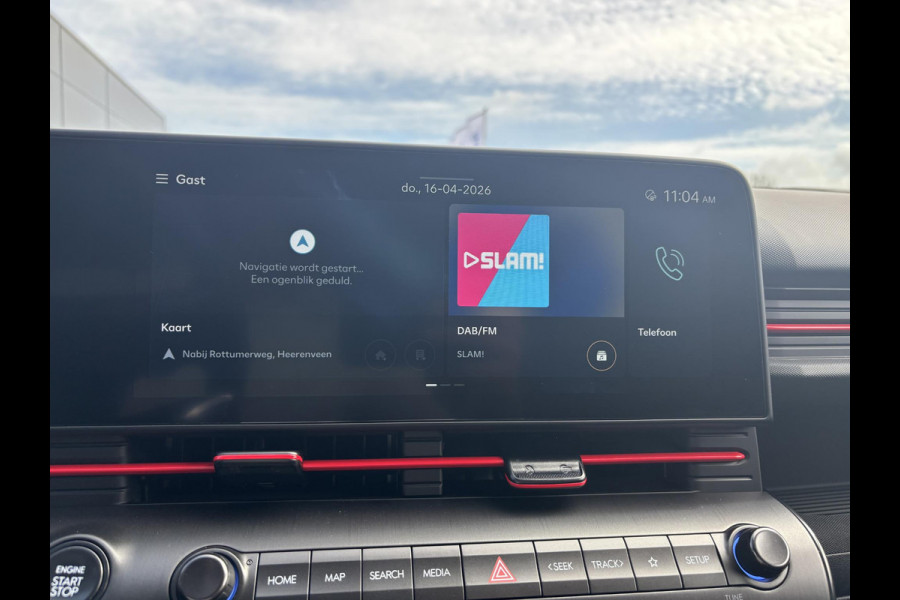 Hyundai Kona 1.6 T-GDI N Line 199pk versie! | Uniek in NL | Stoelverwarming | Adaptive Cruise Control | Elektrsich verstelbare stoelen | Dealer odnerhou