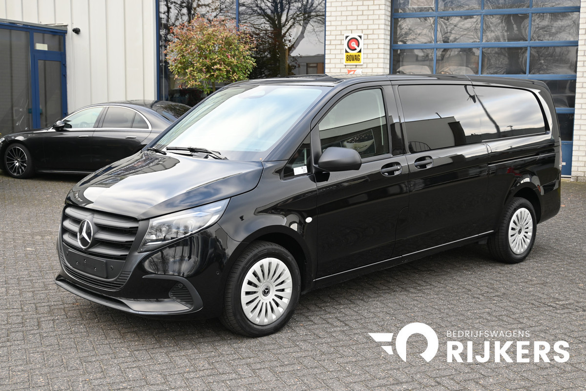 Mercedes-Benz Vito 116 CDI DC L3 Pro LED, 2500 kg trekhaak, Navigatie en Smartphone integratie, Etc.